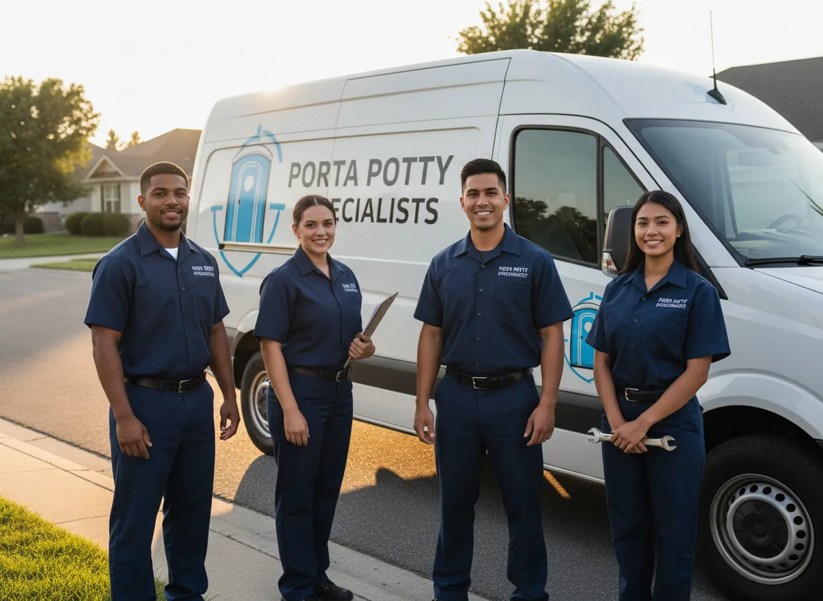 Portable Toilet Rental company in North Richland Hills, TX