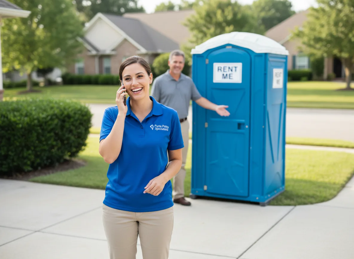 Portable Toilet Rental North Richland Hills, TX FAQs